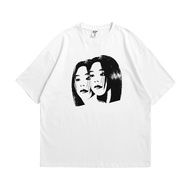 TWICE Tshirt Kpop Oversize T-Shirt CHAEYOUNG TWO FACE – Kimbap Gang
