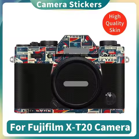 For Fujifilm X-T20 Decal Skin Vinyl Wrap Film Camera Body Protective Sticker Protector Coat For FUJI