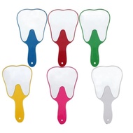 Dental mirror Dental shaped mirror Dental clinic mirror Dental braces