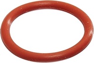 343 Silicone O-Ring, 70A Durometer, Red, 3-3/4" ID, 4-1/8" OD, 3/16" Width (Pack of 1)