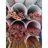 T2 Copper Tube Copper Straight Tube Pure Copper Tube Wool Thin Copper Tube Outer Diameter 6mm Wall T