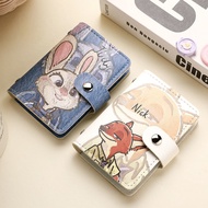 Crazy animal city card bag boys college card bag boys college students girls Couple card bag ID card