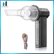 【Homelements】พัดลมเป่าลมความเร็วสูง 130000 รอบต่อนาที Mini Turbo Jet Fan ประเภท C แบบชาร์จไฟได้อเนกป