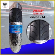 ◹ ♕ ✓ MRF Zapper Tires  (80/80-14 , 80/90190/80-14 , 100/80-14 , 80/80-17 , 90/80-17 , 100/80-17 ,