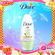 Dove Deodorant Roll On Go Fresh Cucumber And Green Tea 40ml | Dove Deodorant Women Roll On - Antibac