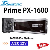 ATX 12V Seasonic PRIME SSR-1600PD SATA 1600W 80 Platinum Cooling Mode Full Modular Power Supply For 