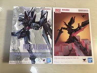 METAL BUILD Gundam Strike Noir  (Alternative Strike Ver.) MB 漆黑突擊高達 黑貓 漆黑強襲 黑西