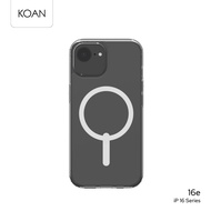 ZAGG เคสกันกระแทก Crystal Palace Snap Case ใช้สำหรับ iPhone 16e / 17e