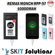 Remax Monch Powerbank Portable Charger 10000mAh RPP-97 Fast Charging Battery
