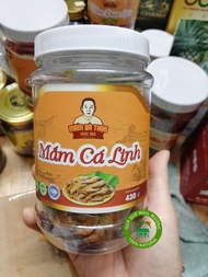 400g MẮM CÁ LINH MẮM RUỐC - MẮM BÀ THẠO ( ĐẶC SẢN LONG AN )