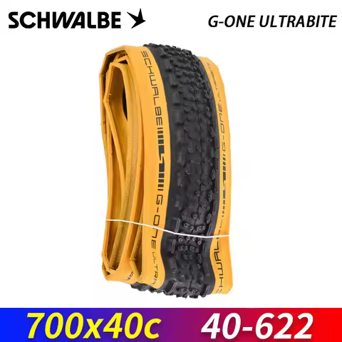SCHWALBE G-ONE ULTRABITE 700x40C XC Gravel Bicycle Tire Tubeless Ready Foldable Tyre Addix SpeedGrip