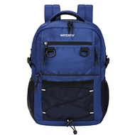 WATERFLY large capacity school bag Travel Hiking Casual Backpack laptop backpack Woman Man Everyday 