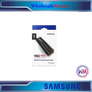 Samsung 980 PRO w/ Heatsink PCIe 4.0 NVMe M.2 SSD 1TB Solid State Drive PS5 Gaming PC MZ-V8P1T0CW
