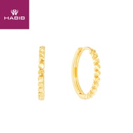 HABIB Oro Italia 916 Yellow Gold Earring GE73400922