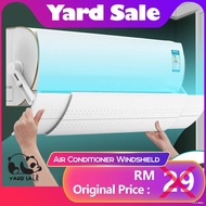 ﺴ☞Yard Sale - Adjustable Foldable Air conditioner windshield Prevent Straight Wind