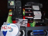 DV HDV VHS 錄影帶D8,Hi8,V8轉拷 MPEG檔, 錄音帶轉錄 音樂CD &amp;quot;無所不轉&amp;quot;,高畫質一片 DVD HQ 收費 100 元