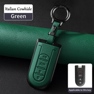 Sarung Kunci Perodua Myvi Aruz 2018 - 2021 Alza Axia 2018 - 2022 Bezza 2018 - 2025 Leather Car Key C