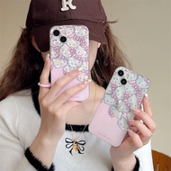 Case Redmi 9 9C 9T 9A Note 8T K50 Ultra K40 Gaming K60 Pro 10 5G 2022 Xiaomi Mi 12 13 Pro 12T 11T 11 Lite 10 10T 12 Lite Cartoon Cute Pink Kitty Cat Tpu Phone Cases Cover
