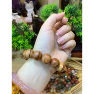 Aromatic Huynh Wood Bead Necklace Made from Natural Wood Meaning of Luck and Fortune