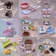 20cm doll clothes Cotton Doll Clothes 20cm Doll Doll Dress-Up Clothes Small Skirt
