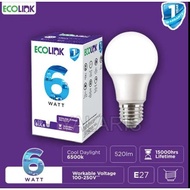 Led Bulb 6W E27 1CT/12. LED Bulb