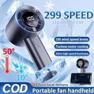 NEW【 299 Speed 】 Portable USB Mini Fan kipas mini kipas tangan Mini Fan Rechargeable Handheld Fan wi