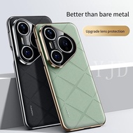 HP KALERA - SOFTCASE HUAWEI PURA 80 PROhp ULTRA SILICONE LEATHER BOTEGA CASING HANDPHONE