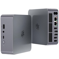 Beelink EQR6 Mini PC AMD Ryzen 9 6900HX, 24GB DDR5 1TB PCIE4.0 SSD Dual LAN Mini PC with AMD Radeon 