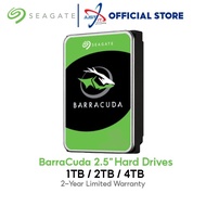 Seagate Barracuda 3.5" SATA Internal Hard Disk Drive / HDD ( 1TB / 2TB / 4TB ) 7200RPM / 5400RPM