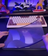 iPad Pro 磁吸 可拆卸 類紙膜 磨砂貼 微黏