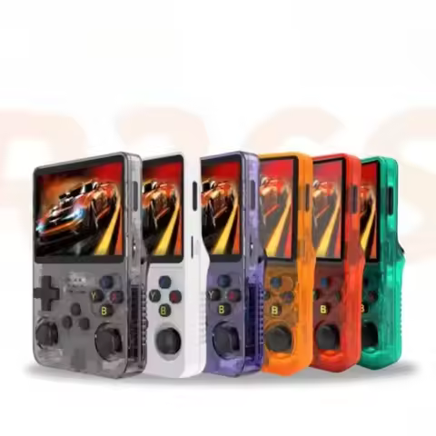 Retro Game Console Screen Linux Portable Handheld Game 15000 Double Joystick Video Play