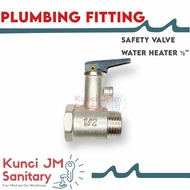 Best-selling Stop Water Heater Valve Faucet Safety Valve Water Heater SALE