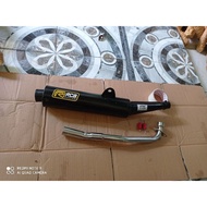 RACING EXHAUST TSUKIGI BEBEK VEGA SUPRA SMASH EXHAUST BEBEK VEGA GRAND PRIMA ASTREA EXHAUST RACING A