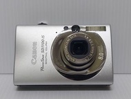 佳能 Canon SD1100 is 數位相機 ixus 80 is SD1100is ixus80is