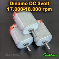 Motor F100 Dynamo/ 130 DC 1-6volt mini/ 19000-30000 RPM For DIY Tamiya Crafts Dynamo Motor