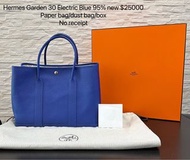 Hermes Garden Party 30