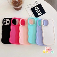 Macaron Wave Cases For Huawei Nova Y91 Y90 Y73 Y72 Y72S Y71 Y70 Y63 Y62 Plus Y61 Y60 5G 4G Aesthetic