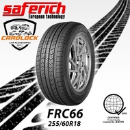 Saferich Tubeless Tire 255/60R18 112H FRC66