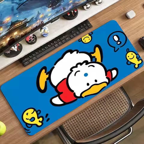 Cute P-Pekkle Mouse Pad Non-slip Rubber Computer Mat Gamer Balance Decoracion Deskmat Laptop Office 