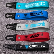 @MOTO  New Key Holder Chain Collection Keychain for CFMOTO 650NK 400NK 250NK 150NK 650 400 250 150 n