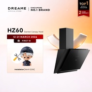 [New Launch] Dreame HZ60 Slanted Canopy Hood | Side 3D Suction | Hands - Free Gesture Control Grease