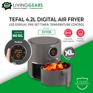 Tefal 4.2L Ultra Fry Digital Healthy XL Air Fryer EY111 (EY111B) Pengoreng Udara