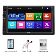 [เรือจากประเทศไทย] MP4 MP5 เครื่องเล่นกระจกลิงค์ 2din 7 นิ้ว จอ หน้าจอแบบ Capacitive วิทยุ ระบุได้แม