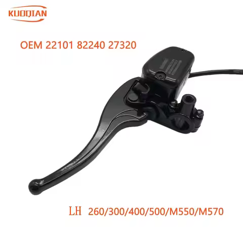 Master Cylinder With Brake Lever LH 260 Manco Talon Bighorn 260cc 300cc ATV 22101