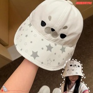 SIRENU8Y0C Sun Hat, Wide Brim Breathable Seal Bucket Hat, Cute Cartoon Adjustable Lightweight Soft-T