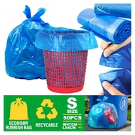 (Ready Stock) High Quality Garbage Bag Rubbish Bag/Trash Bag/Beg Sampah Small Size:47cm x 54cm (30pc
