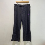 🦋 needles 羊毛質感面料 靴型褲 needles bootscut Pants 台灣BEAMS別注款
