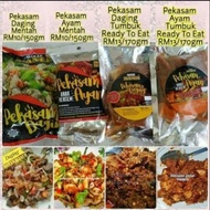 Pekasam Ikan/Pekasam Daging/Pekasam Ayam