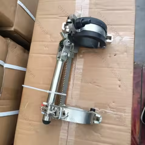 PP Pipe Installer Silent Tensioner Straight Flexible Socket Pp Silent Drain Pipe Butt Fastener