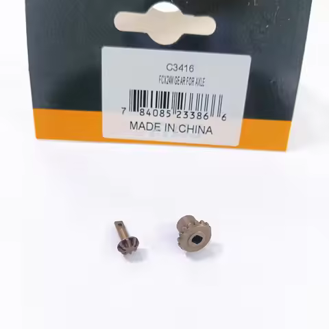 FMS FCX24M GEAR FOR AXLE C3416 Front and Rear Axle Plastic Parts V2 C3413V2 C3414V2 for 1/24 LAND RO
